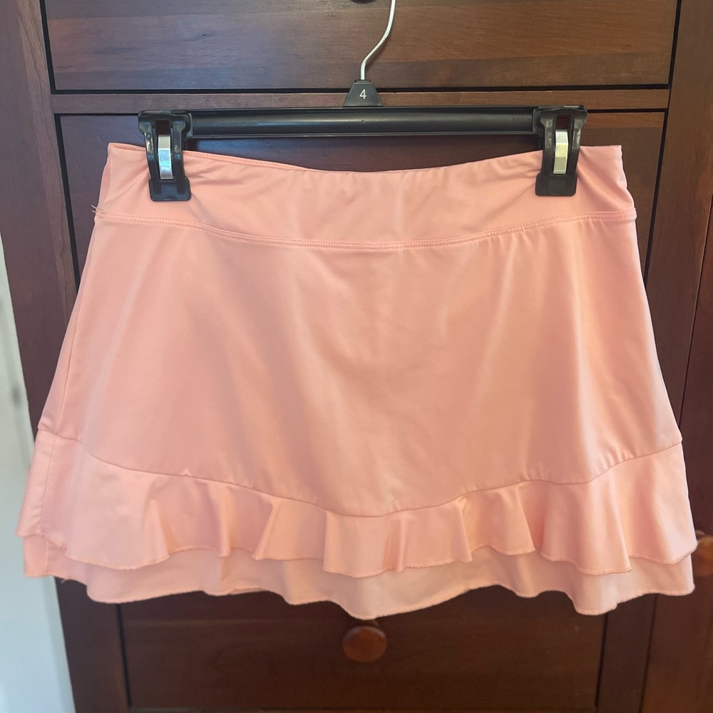Light Pink Fila Tennis Skort.
